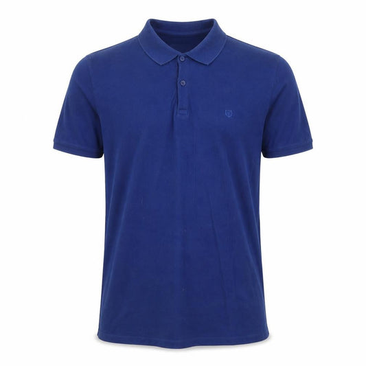 Jack & Jones Men's Blue M Polo Shirt Cotton Elastane