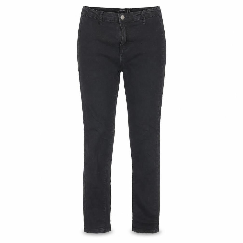 PrettyLittleThing Women's Black Skinny Jeans Size 8