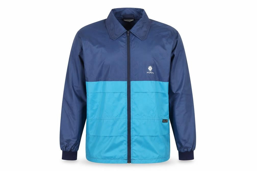 M.J. Kirby Men's Blue Windbreaker Jacket Medium