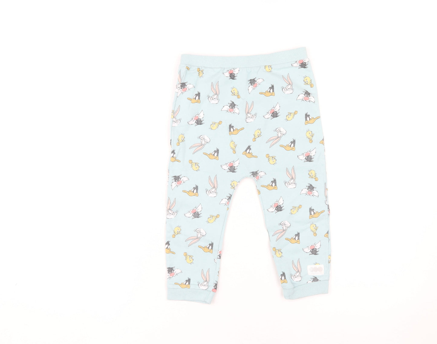 George Boys Multicoloured Looney Tunes Trousers 2-3 Years