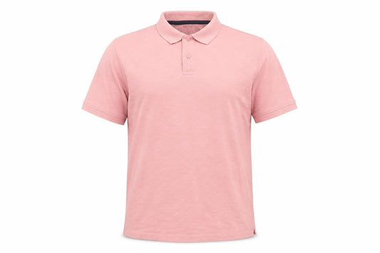 James Pringle Men's Pink Polo Shirt M Short Sleeve Casual