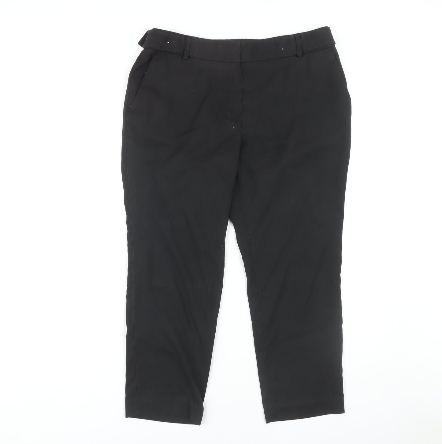 Next Women's Black Trousers Size 12 - Smart Casual