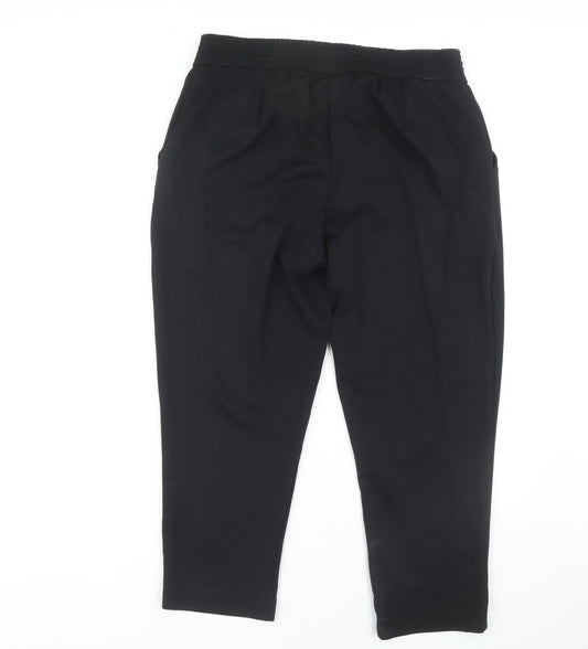 Bonmarché Black Women’s Trousers Size 16