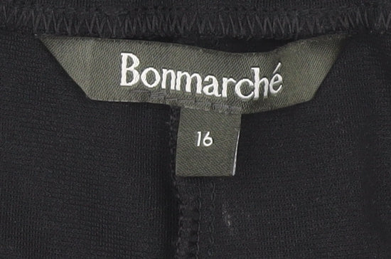 Bonmarché Black Women’s Trousers Size 16