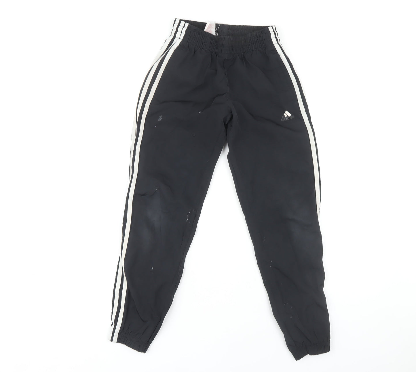 Adidas Boys Black Jogger Trousers 9-10 Years