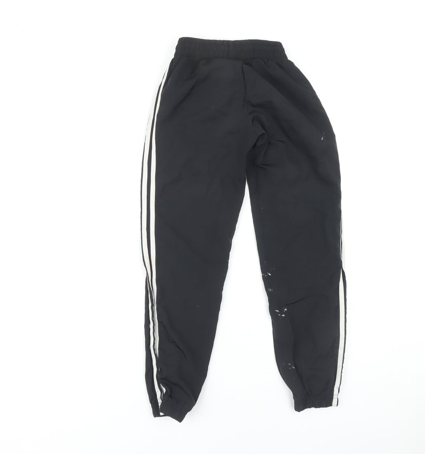 Adidas Boys Black Jogger Trousers 9-10 Years