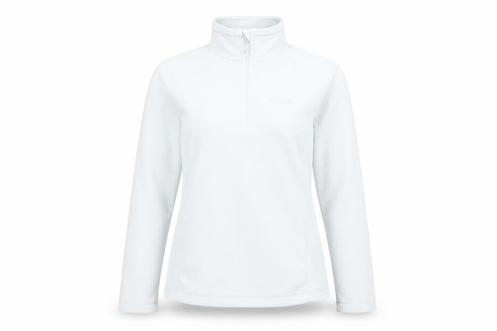 Womens UK 12 Regular Craghoppers White  Sweatshirt