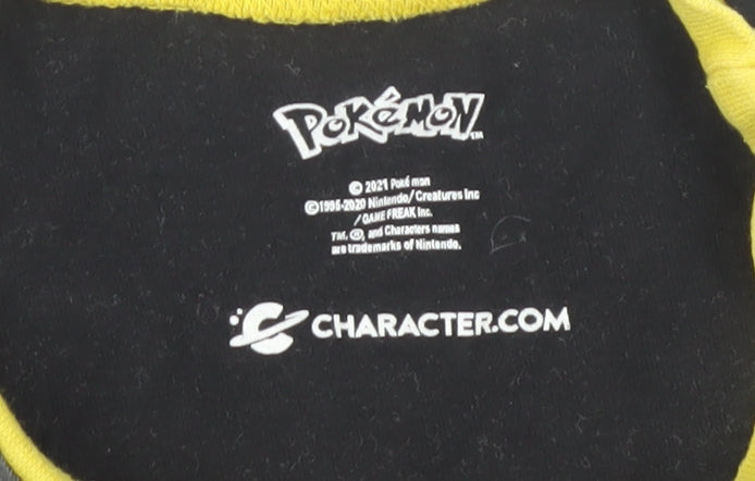 Boys Pokémon Long Sleeve Graphic T-Shirt 10-11 Years