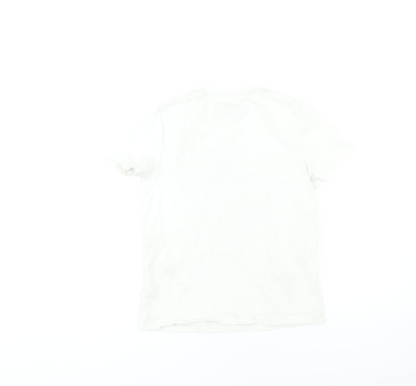 Official Minecraft Boys White T-Shirt 8-9 Years