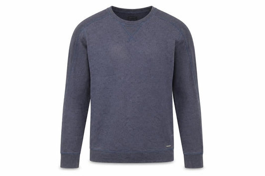Mens UK M Regular Diesel Blue Pullover Sweatshirt