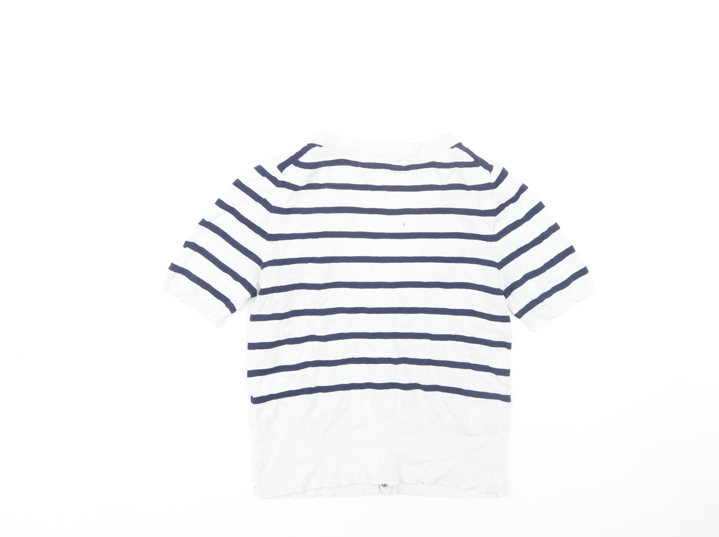 Amisu Women's Multicoloured Striped Cardigan XS