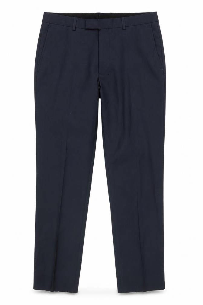 Blazer Men's Blue Dress Pants - Regular Fit