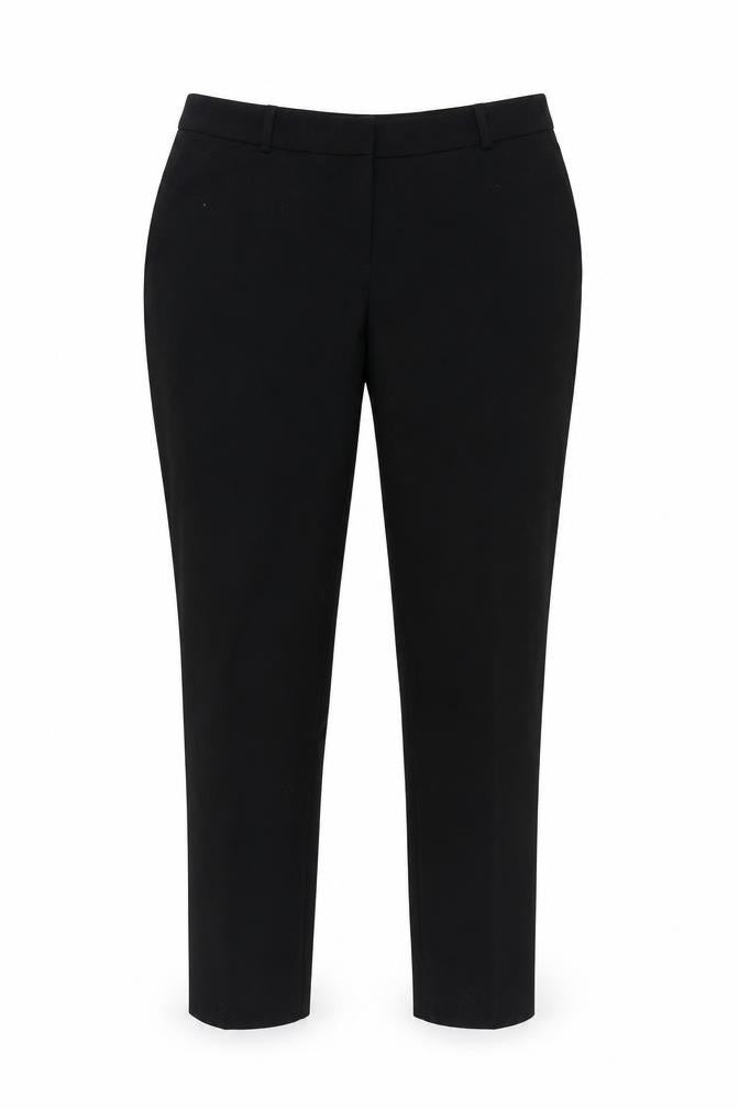 H&M Women's Black Straight Trousers Size 10