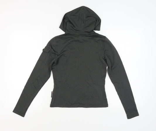 O'Neill Women's Black Slim Fit Hoodie, Size S