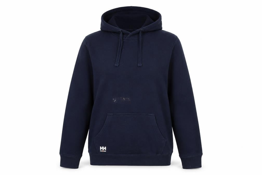 Unisex Adults UK S  Helly Hansen Blue Pullover Hoodie