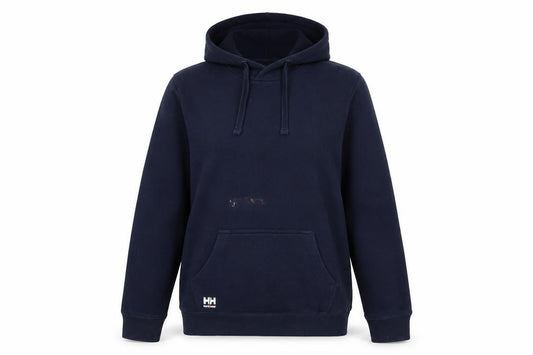 Unisex Adults UK S  Helly Hansen Blue Pullover Hoodie