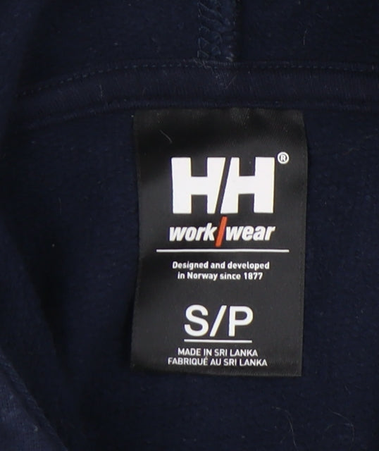 Helly Hansen Unisex Navy Hoodie, S, Cotton Pullover