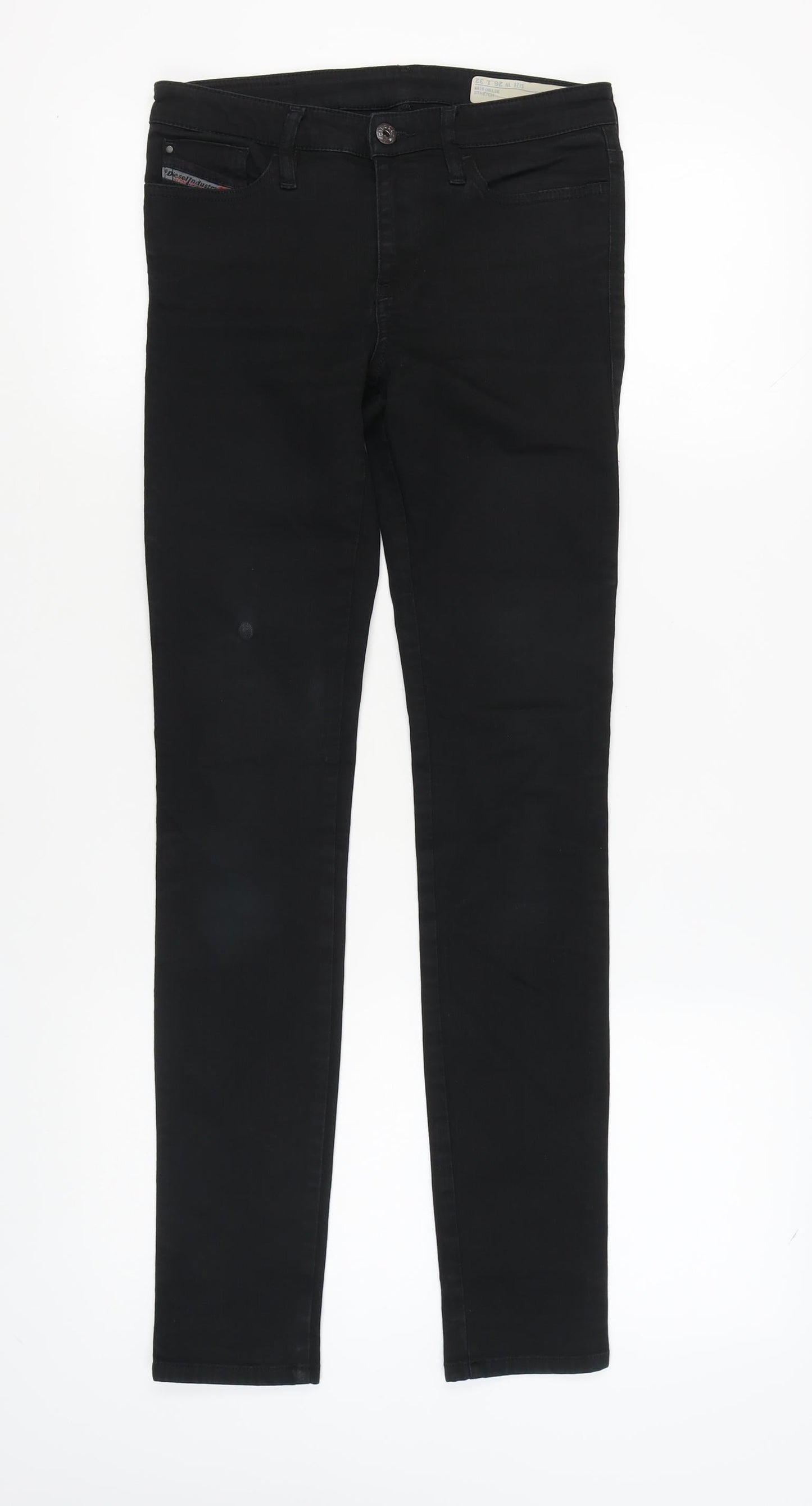 Diesel Women's Black Skinny Jeans Size 26