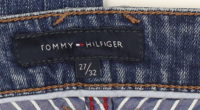 Tommy Hilfiger Women's Blue Straight Jeans, Size 4