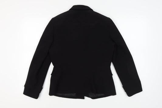 Anne Klein Women's Black Blazer, Size 10, Classic Fit