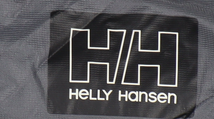 Helly Hansen Women's Blue Hooded Parka - Size S