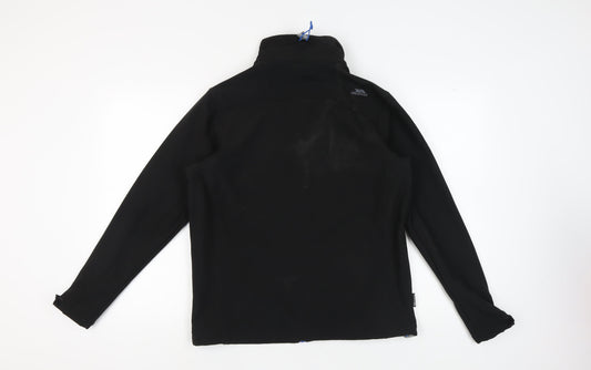 Trespass Men's Black Soft Shell Jacket, Size S, Casual Hiking