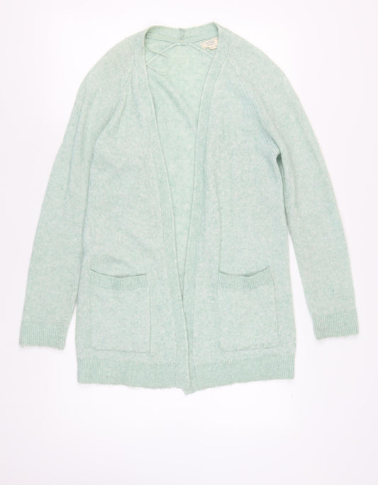 Fat Face Women's Green Cardigan Size 10