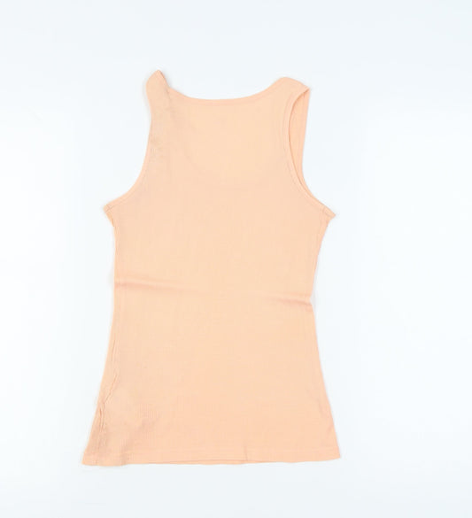 Adidas Women’s Beige Cotton Tank Top Size S