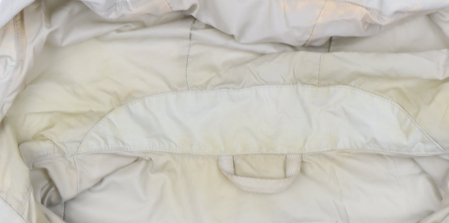Jack Wolfskin Women's Beige Parka Jacket XS