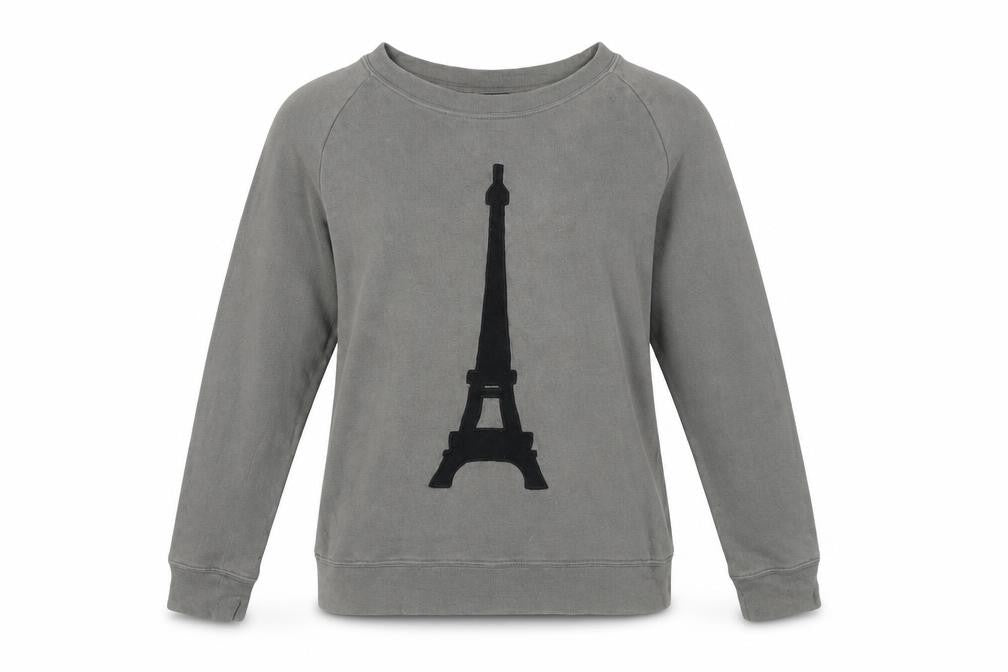 Womens UK S Regular Moss Copenhagen Grey Pullover Sweatshirt