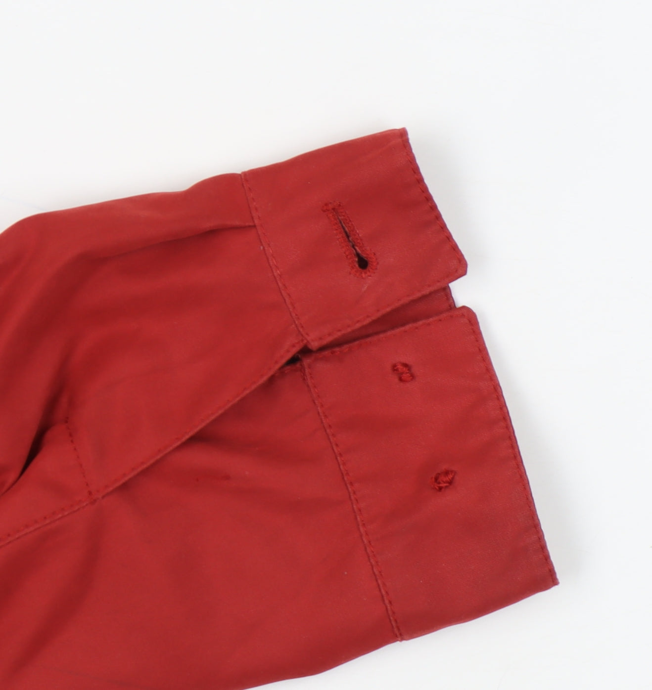 Pierre Cardin Men’s Red Mid-Length Basic Jacket M