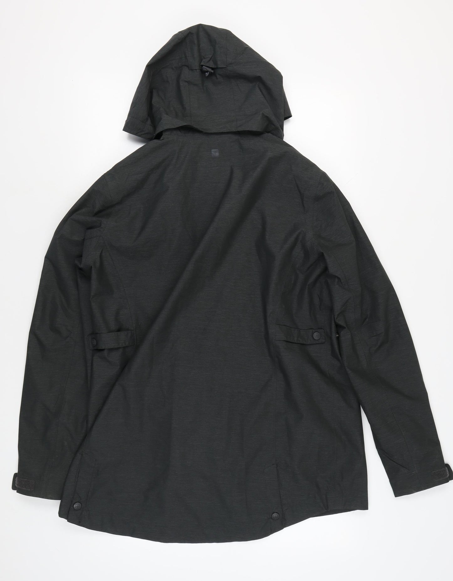 Mountain Warehouse Women's Black Rain Jacket Size 16