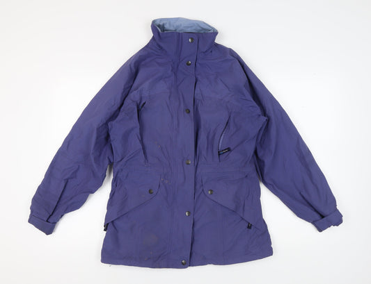 Jack Murphy Women's Purple Jacket Size 10