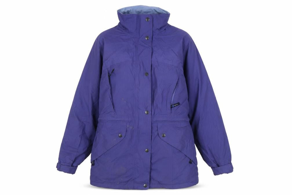 Womens UK Size 10  Jack Murphy Purple Polyester Blend Jacket