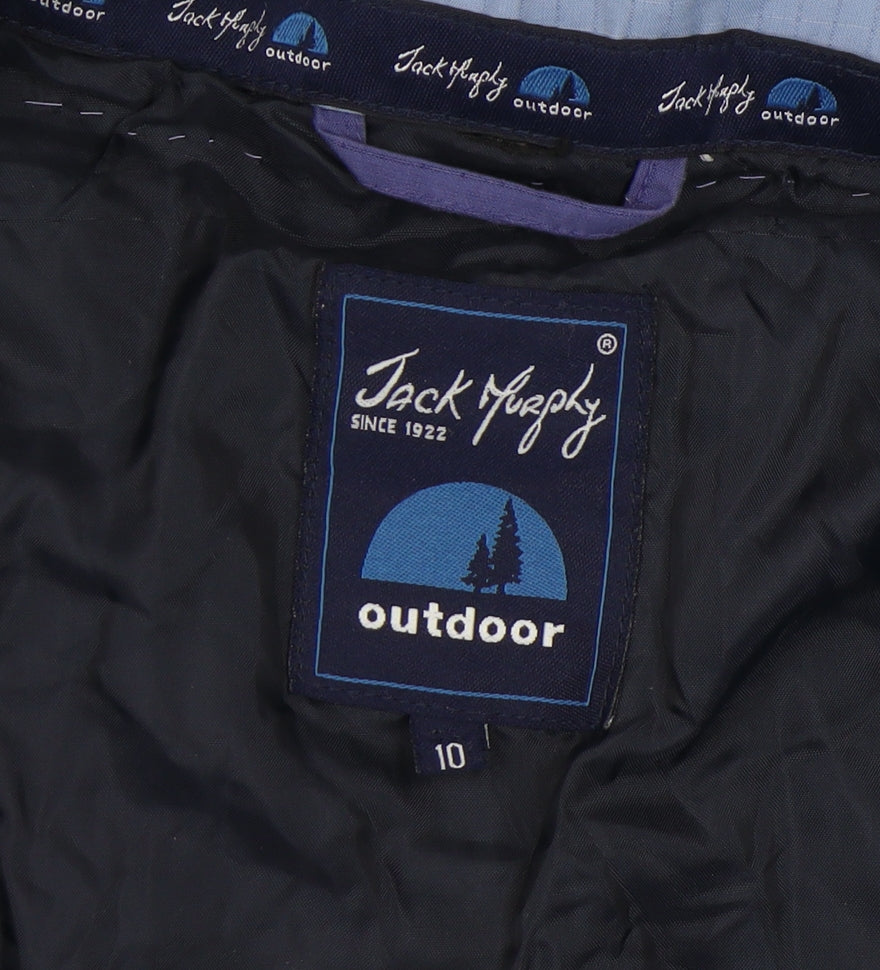 Jack Murphy Women's Purple Jacket Size 10