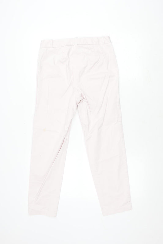 Marks and Spencer Women's Pink Trousers, Size 8
