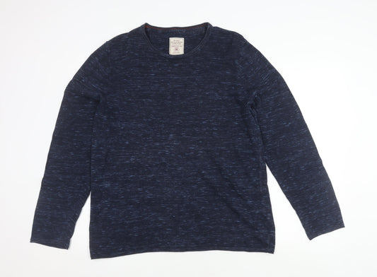 Fat Face Men's Blue Pullover Jumper L