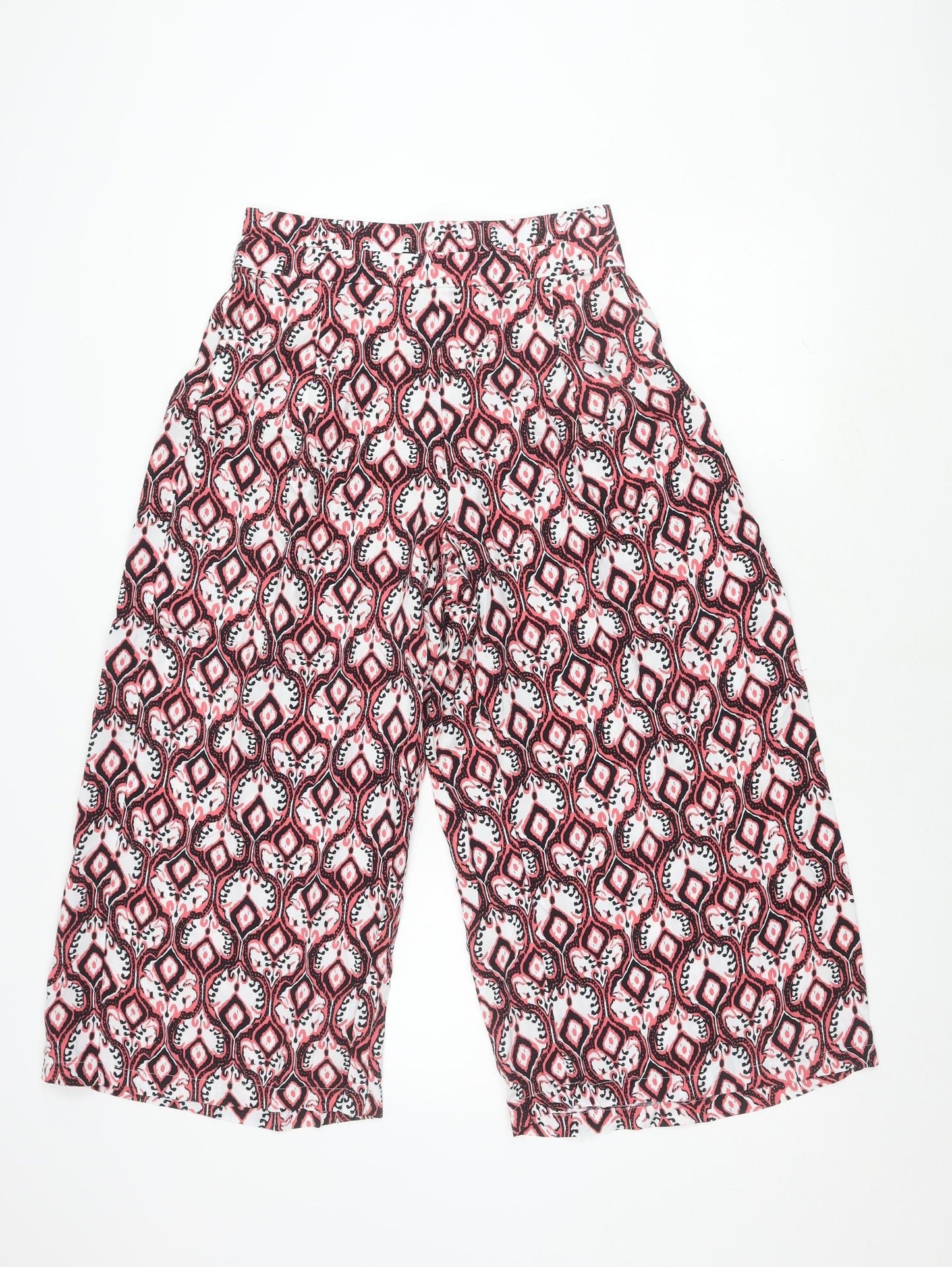 Marks and Spencer Women’s Multicoloured Cropped Trousers