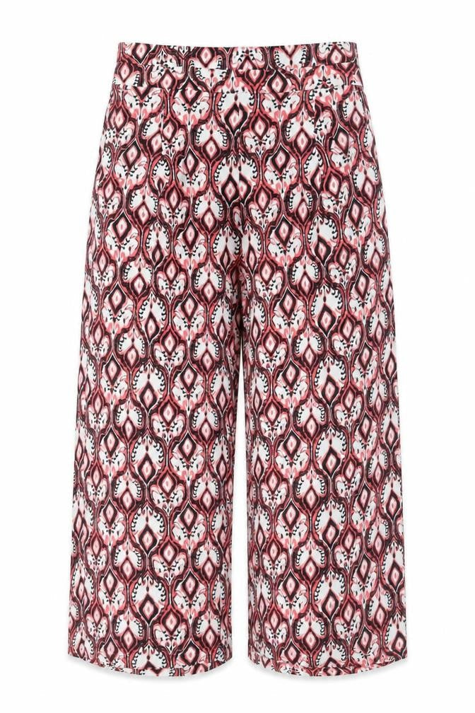 Marks and Spencer Women’s Multicoloured Cropped Trousers