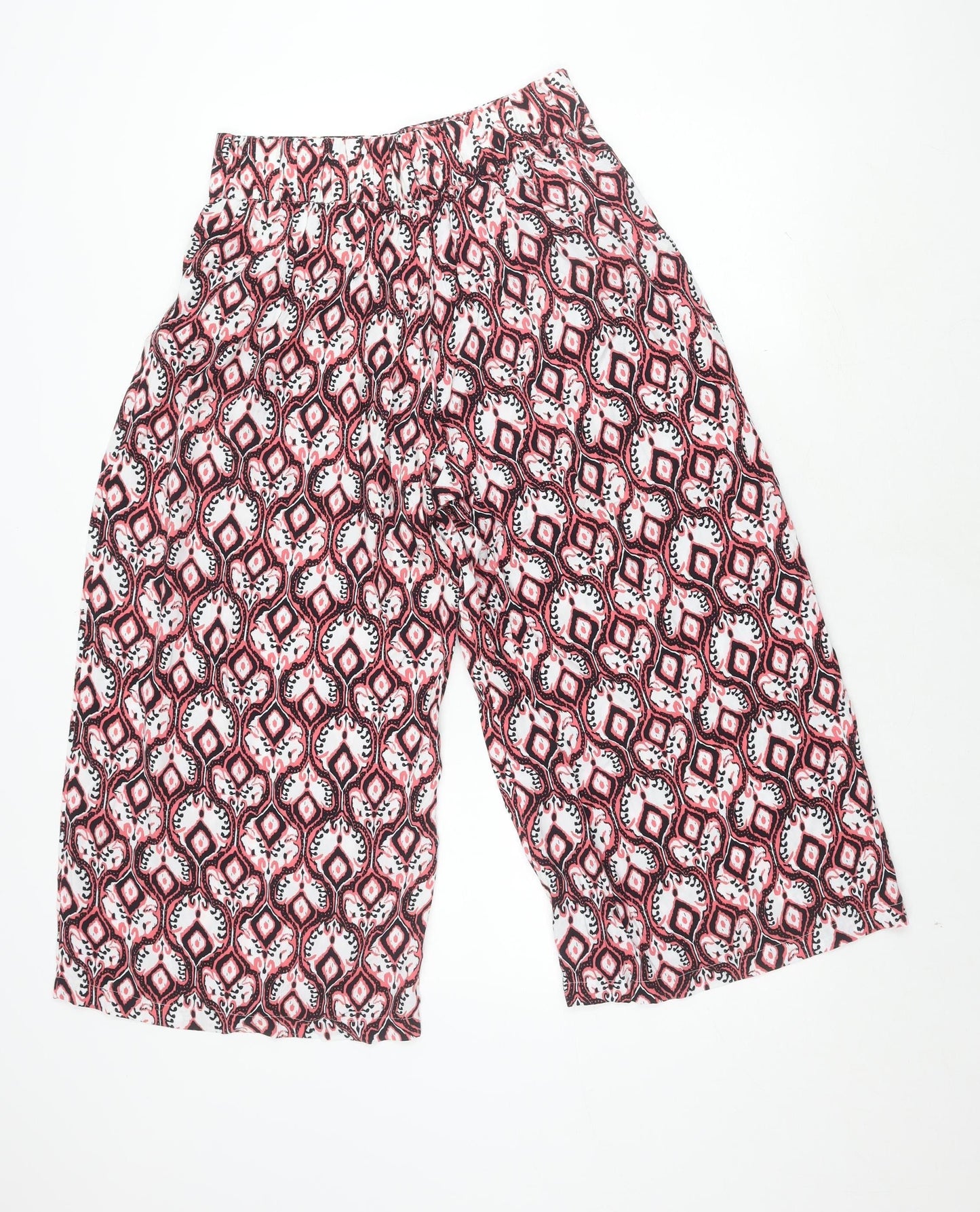Marks and Spencer Women’s Multicoloured Cropped Trousers