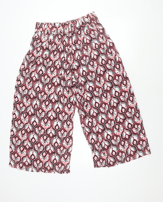 Marks and Spencer Women’s Multicoloured Cropped Trousers