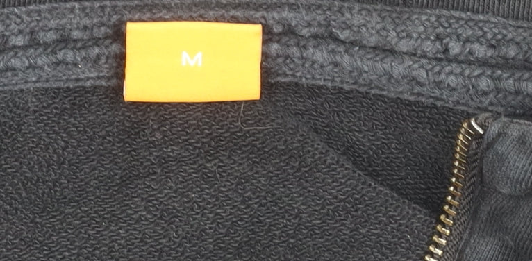 Hugo Boss Men's Black Hooded Jacket M
