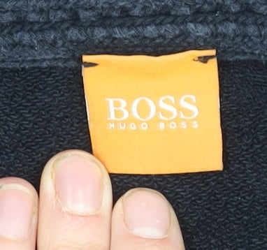 Hugo Boss Men's Black Hooded Jacket M