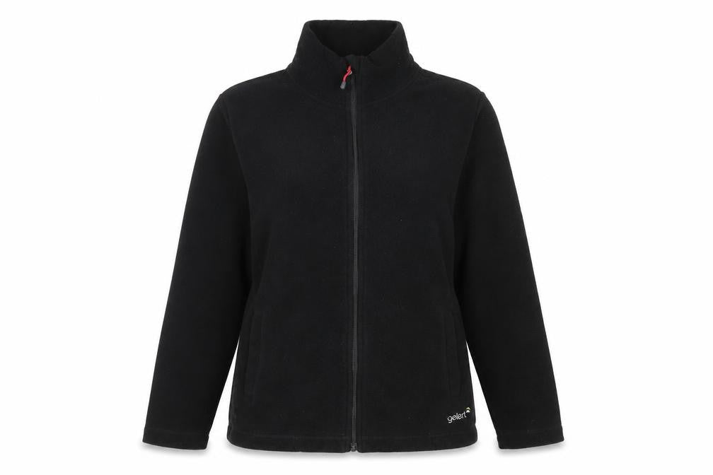 Womens UK Size 12 Regular Gelert Black Polyester Jacket