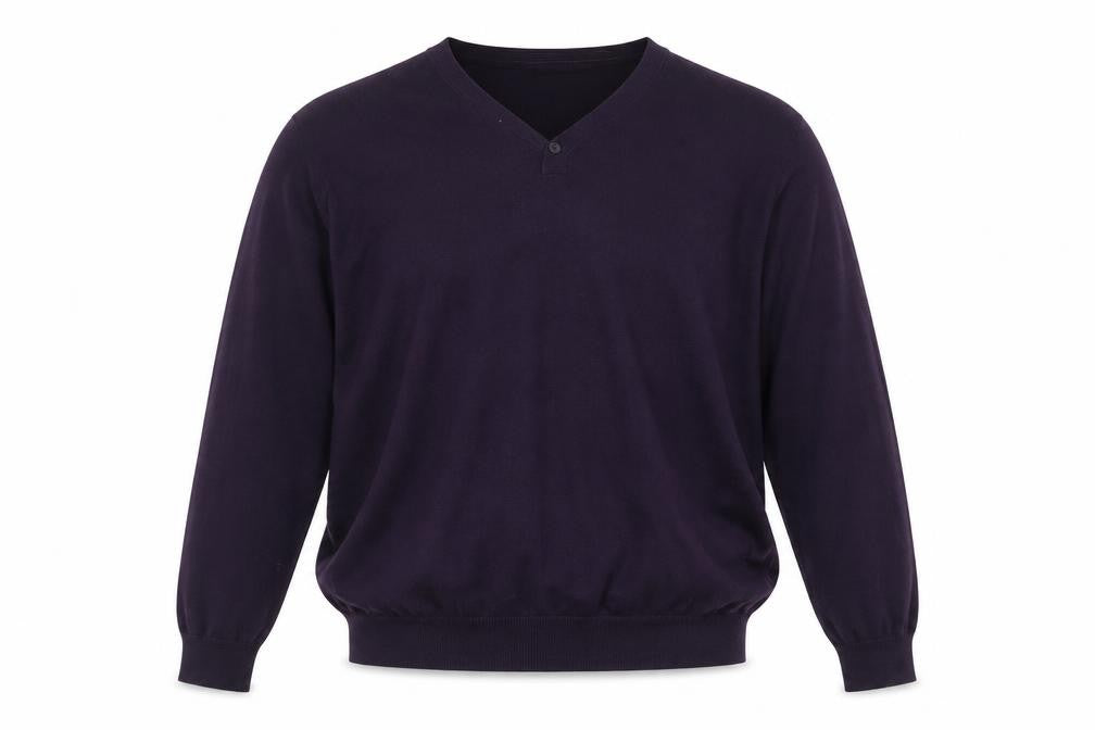 Marks and Spencer Men's XL Purple Pullover Jumper