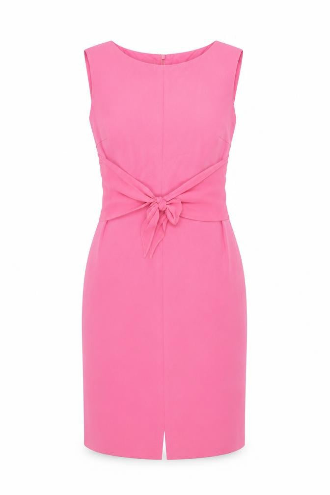 EPS Pink Women's Sheath Dress - Size 6, Party Ready