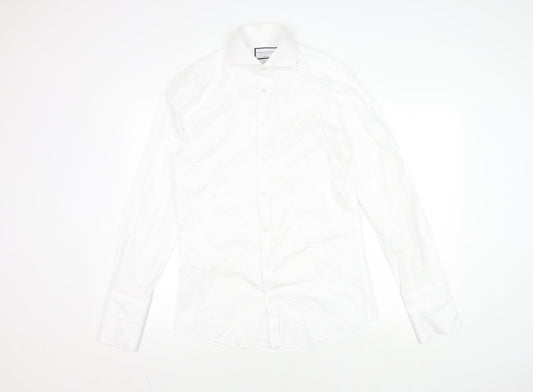 Charles Tyrwhitt Men's White Extra-Slim Dress Shirt