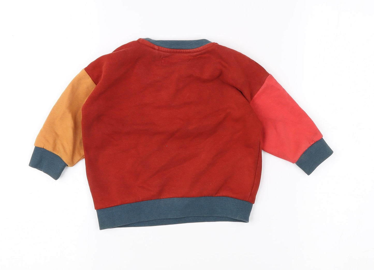 Next Unisex Multicoloured Animal Jumper, 9-12 Months