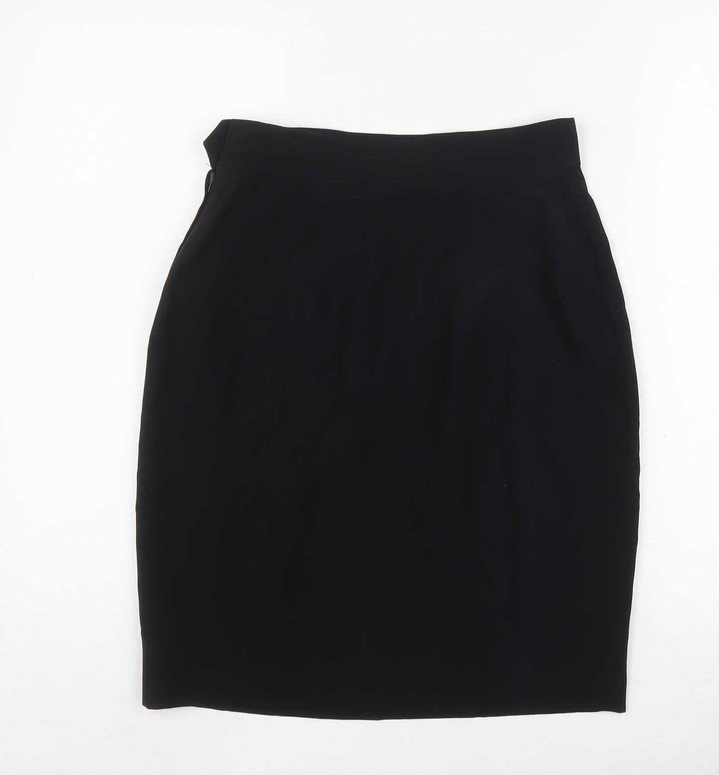 Moschino Women's Black Pencil Skirt Size 12