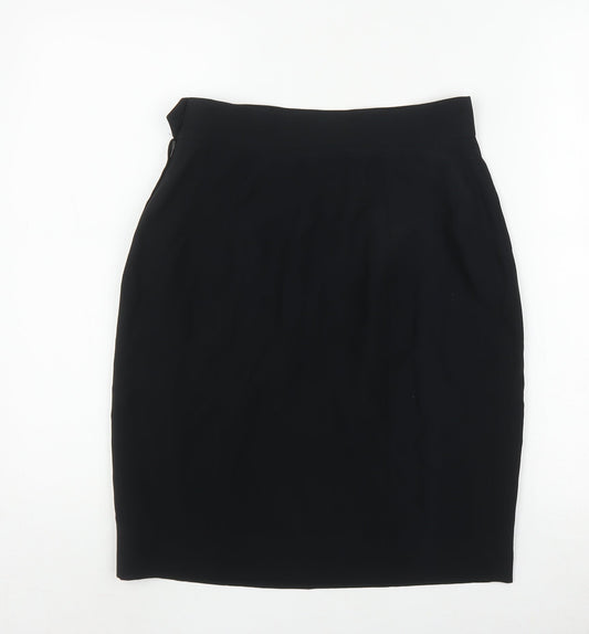 Moschino Women's Black Pencil Skirt Size 12